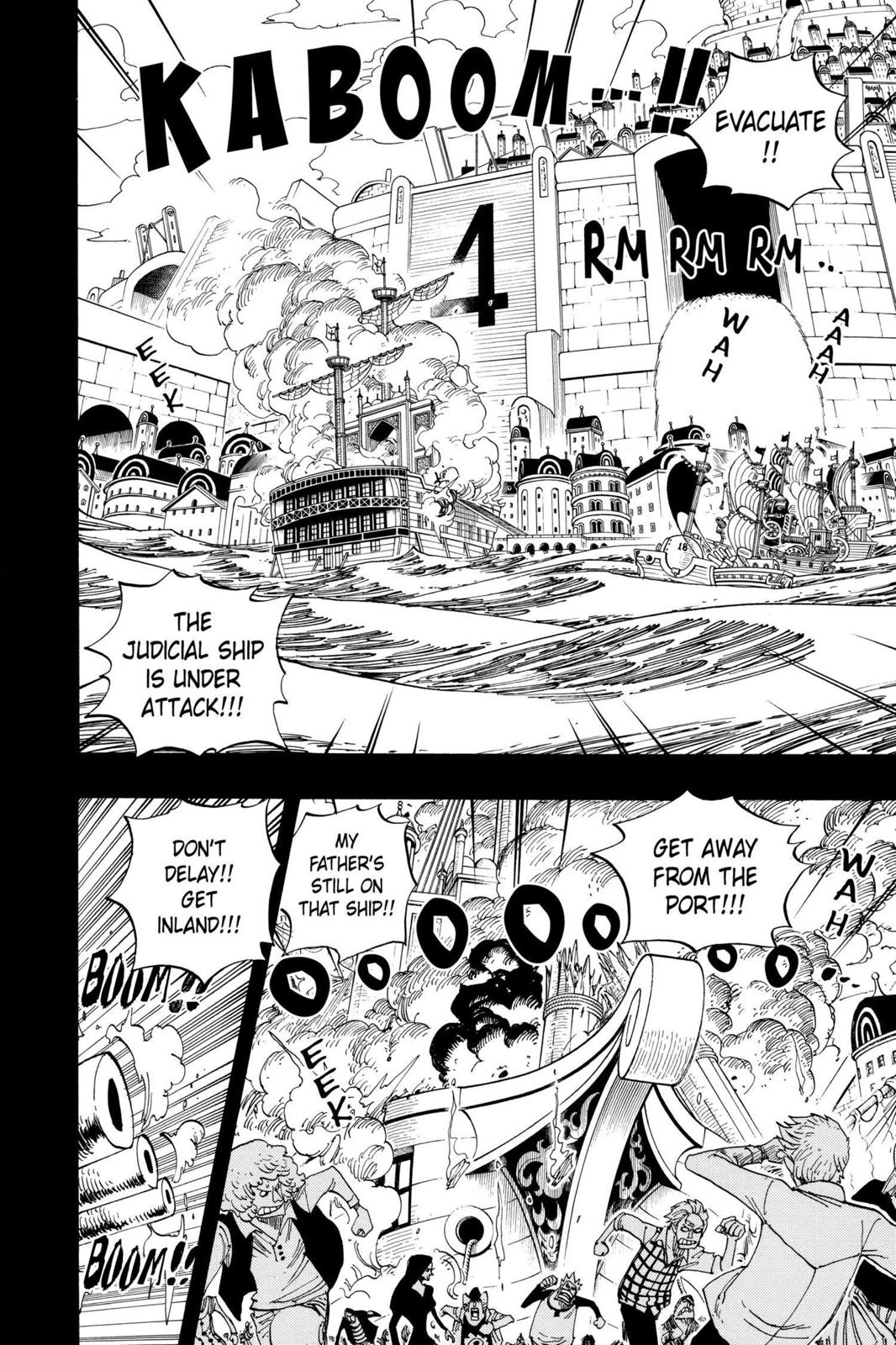 One Piece Manga Manga Chapter - 356 - image 2