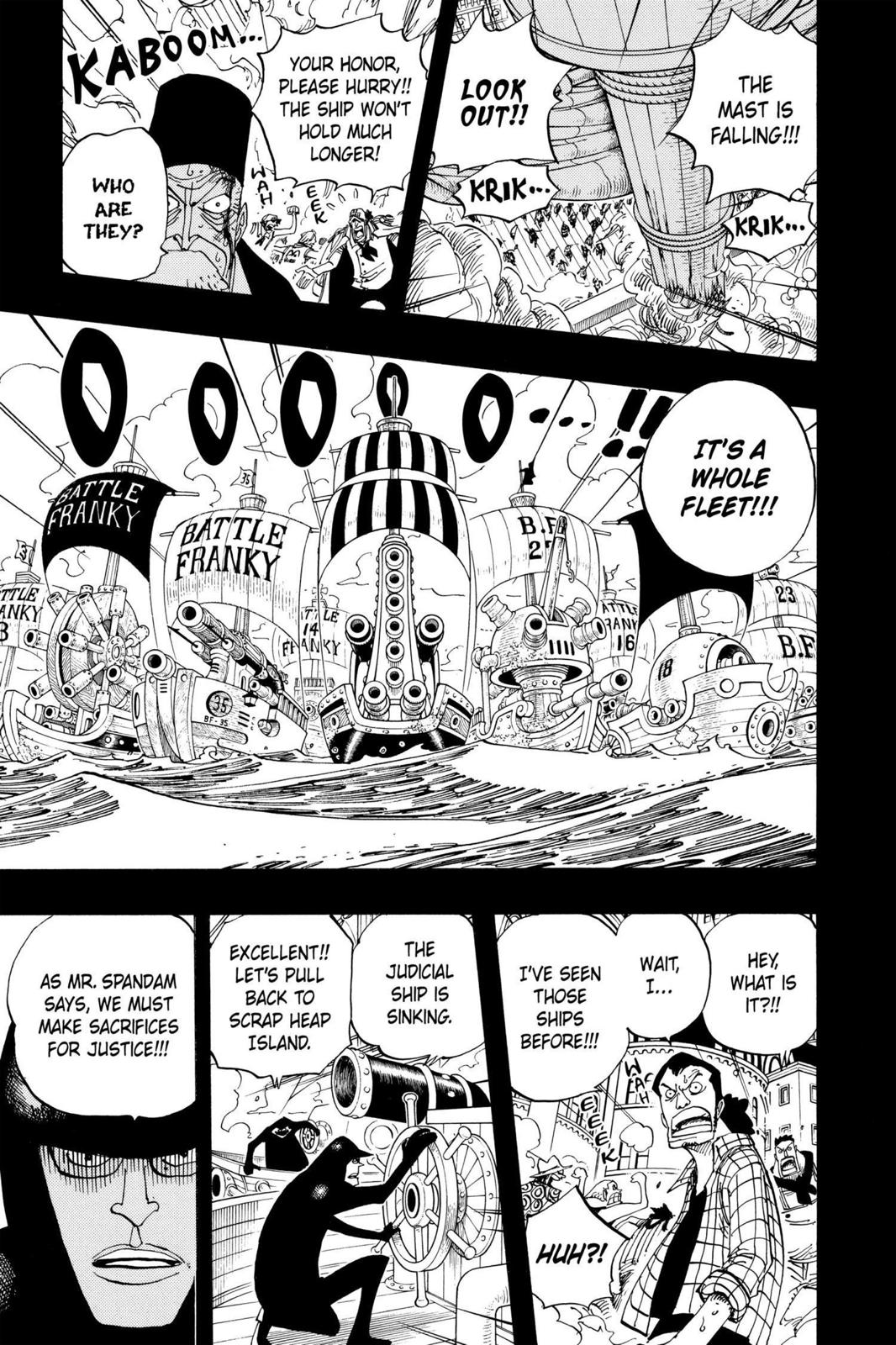 One Piece Manga Manga Chapter - 356 - image 3