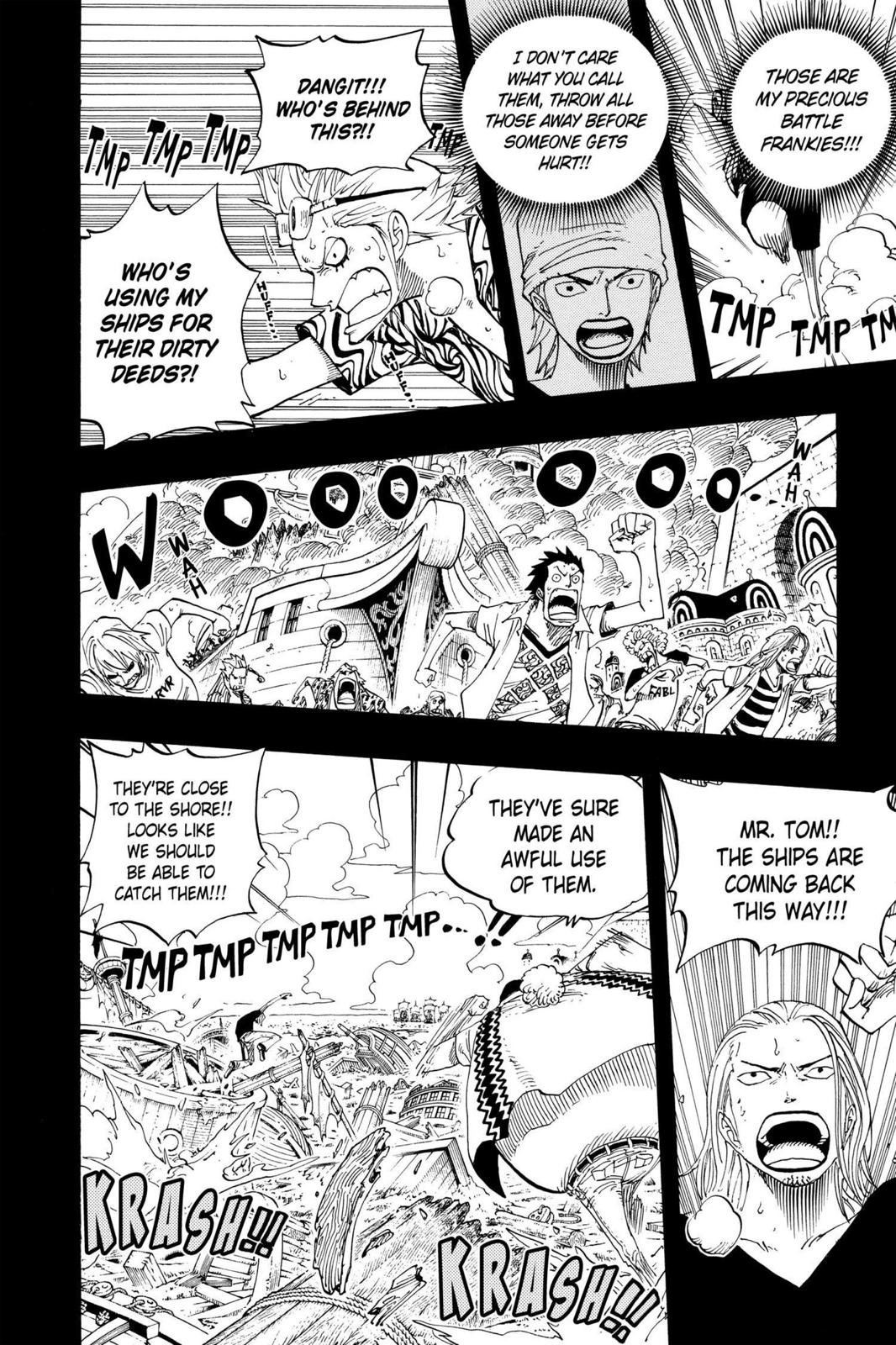One Piece Manga Manga Chapter - 356 - image 4