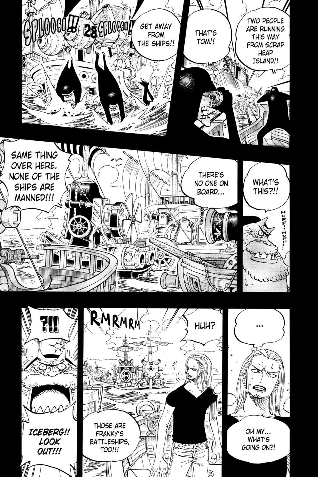 One Piece Manga Manga Chapter - 356 - image 5