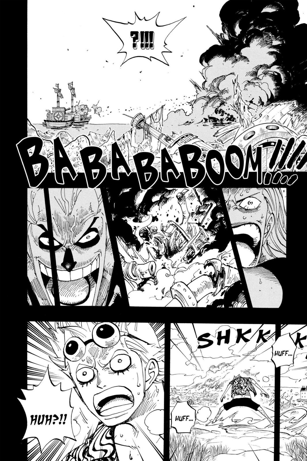 One Piece Manga Manga Chapter - 356 - image 6