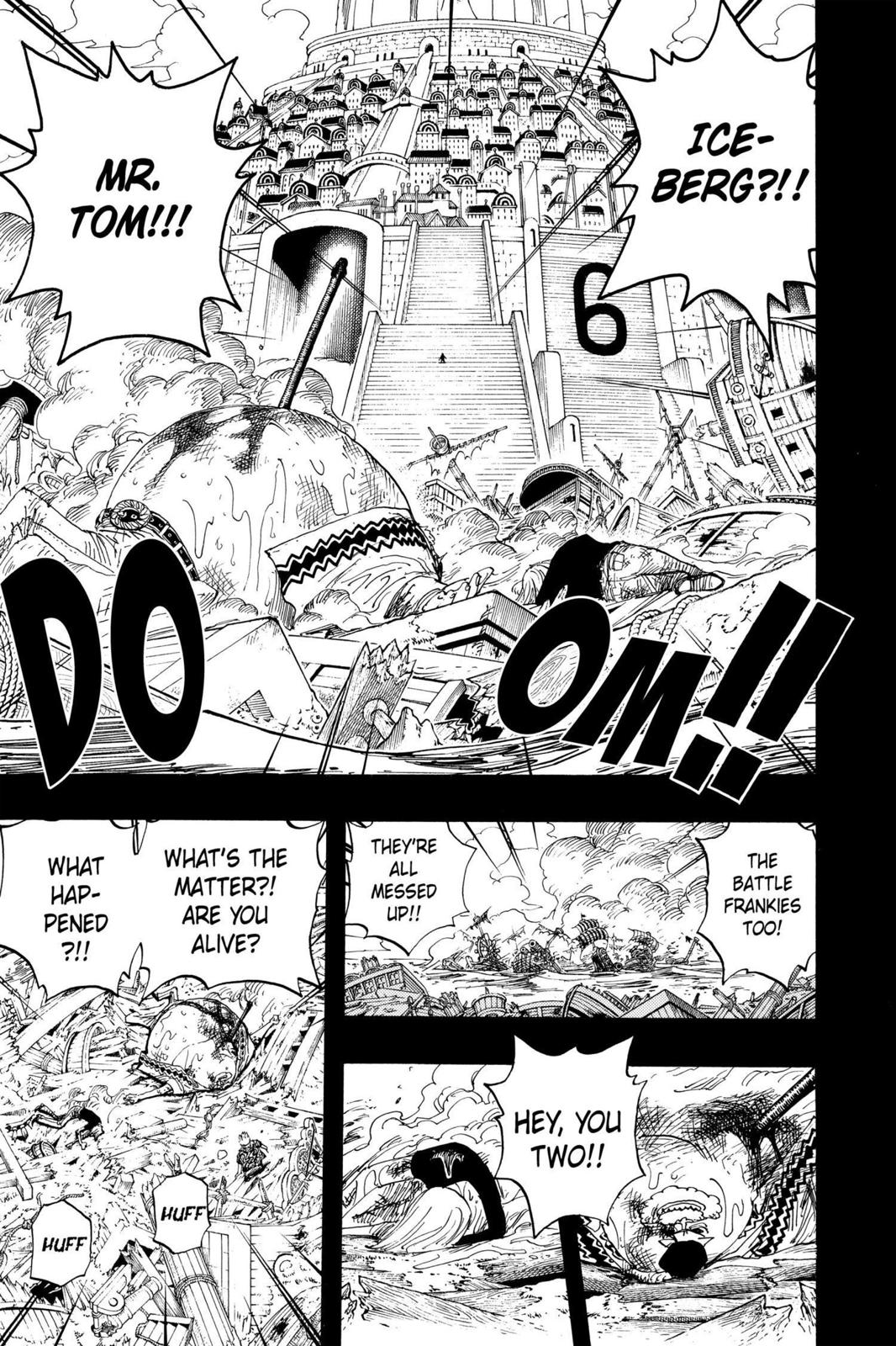 One Piece Manga Manga Chapter - 356 - image 7