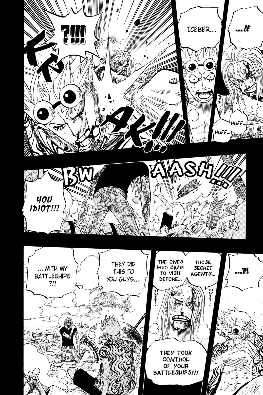 One Piece Manga Manga Chapter - 356 - image 8