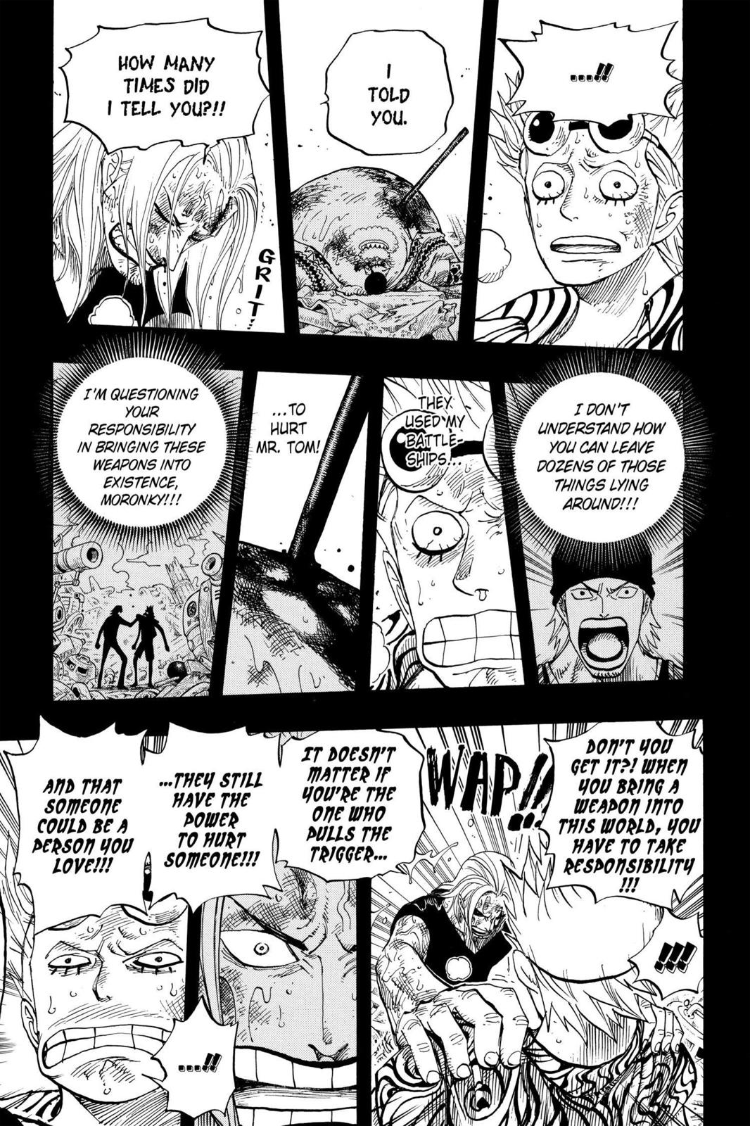 One Piece Manga Manga Chapter - 356 - image 9