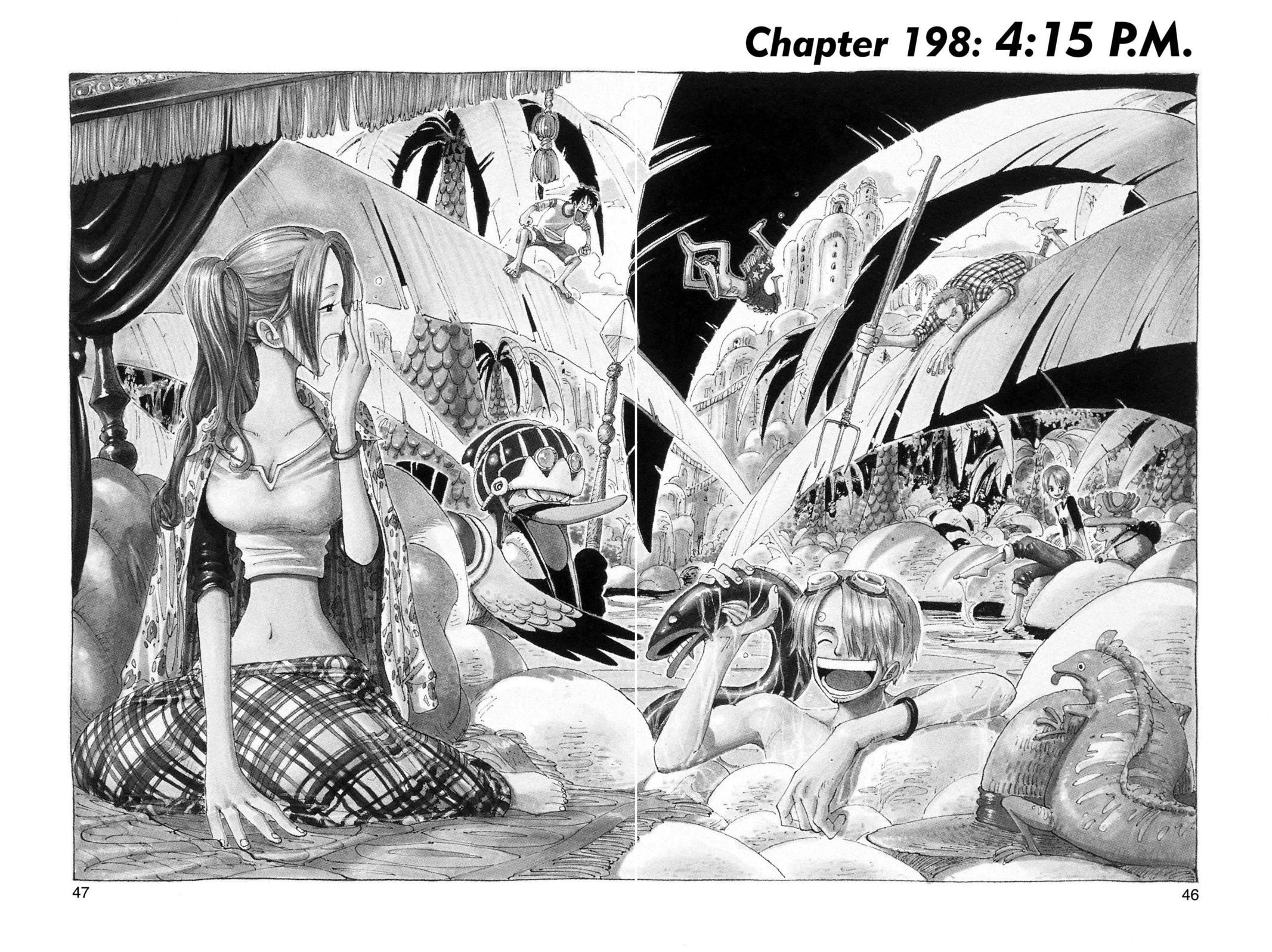 One Piece Manga Manga Chapter - 198 - image 1