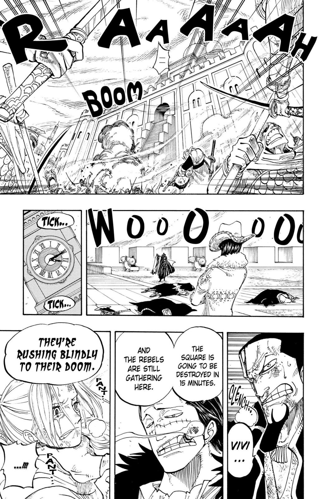 One Piece Manga Manga Chapter - 198 - image 12