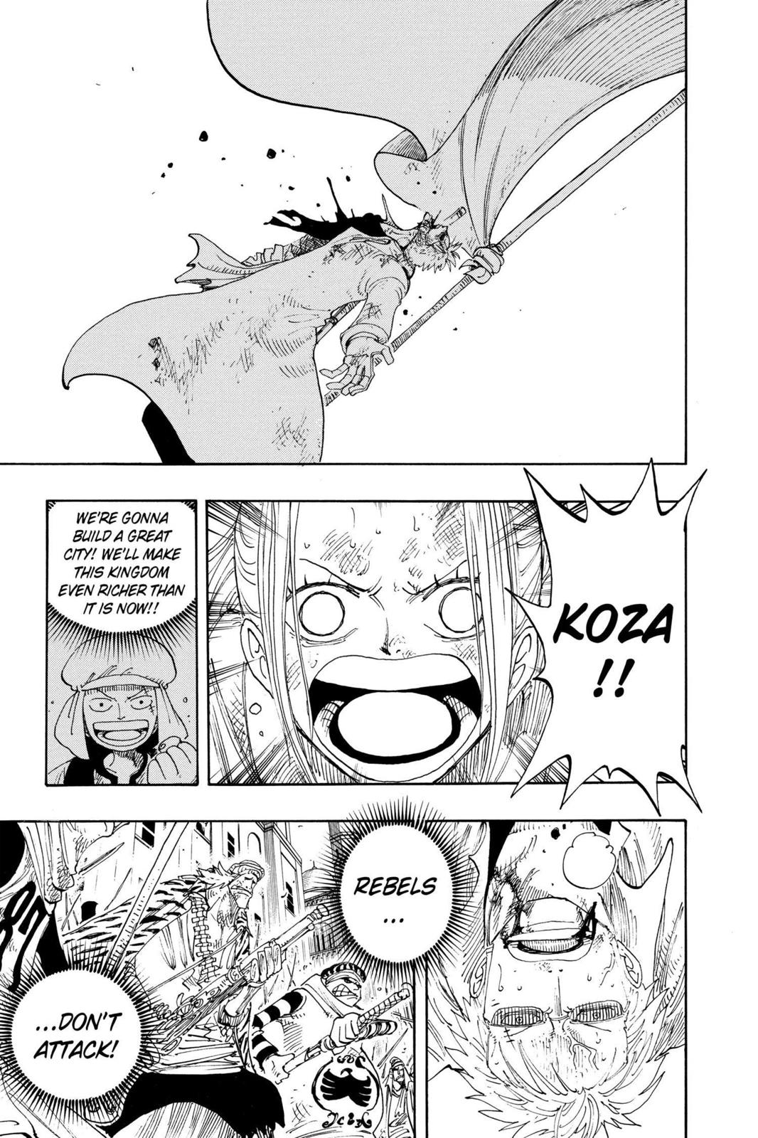 One Piece Manga Manga Chapter - 198 - image 3