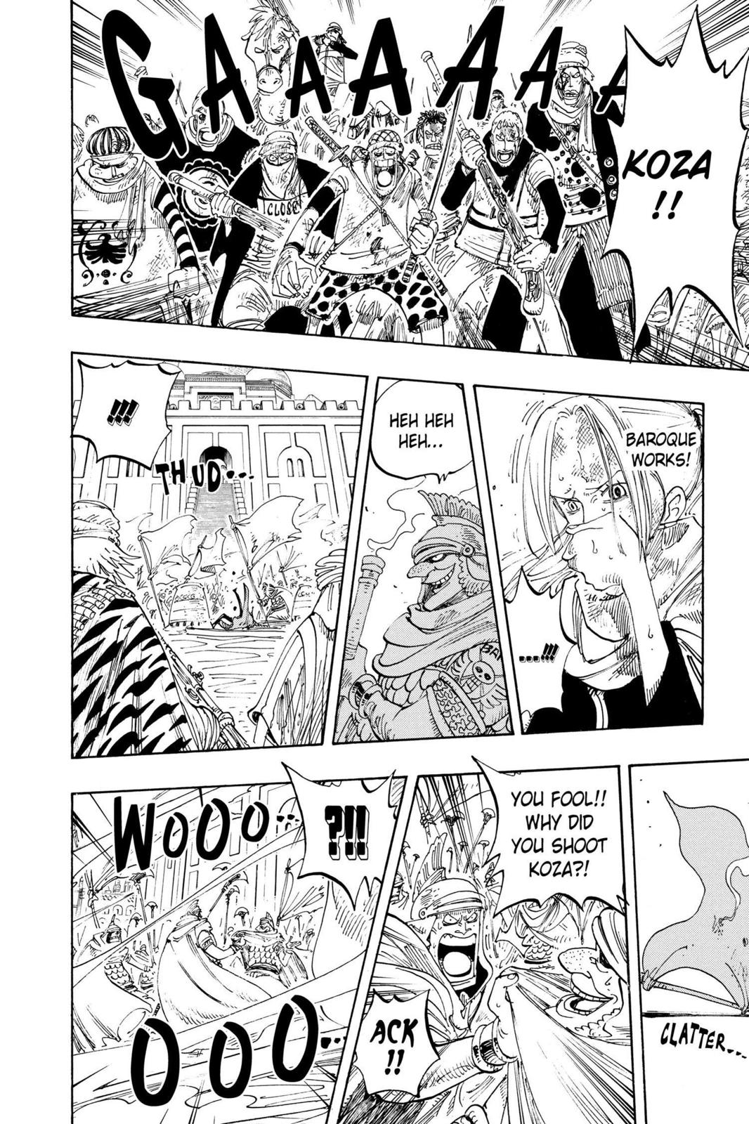 One Piece Manga Manga Chapter - 198 - image 4