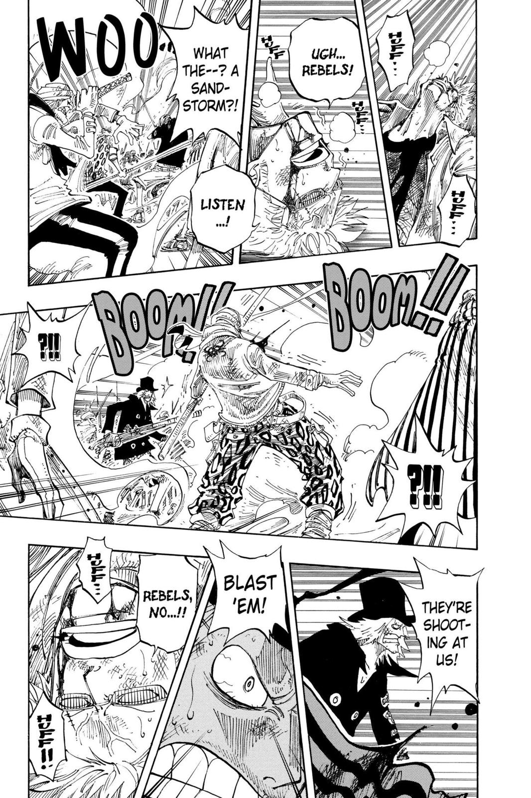 One Piece Manga Manga Chapter - 198 - image 5