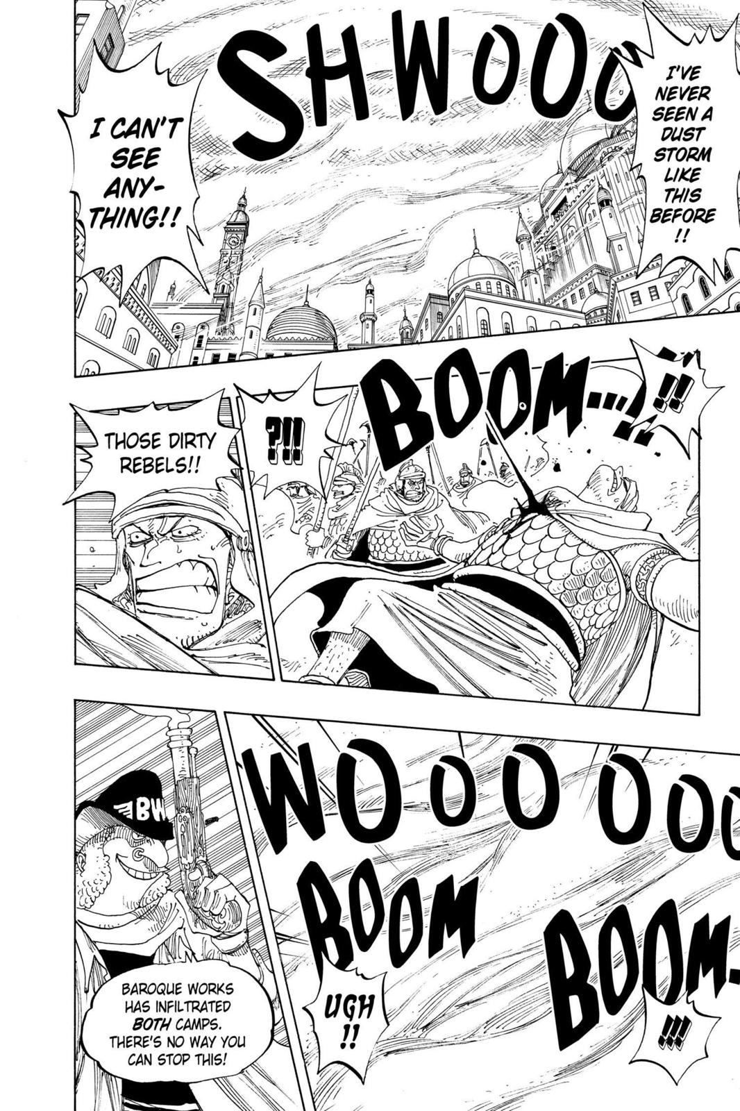 One Piece Manga Manga Chapter - 198 - image 6