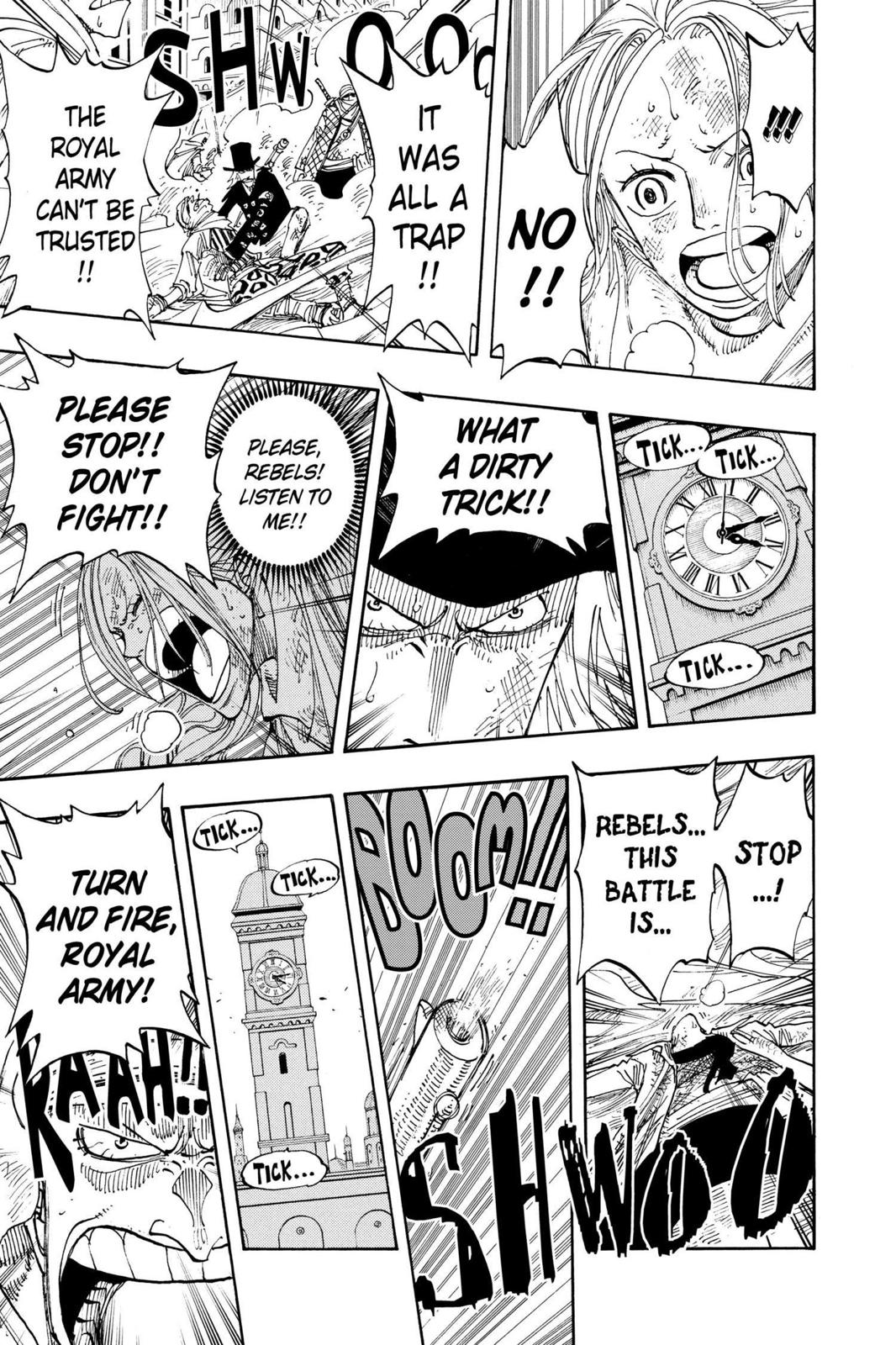 One Piece Manga Manga Chapter - 198 - image 7
