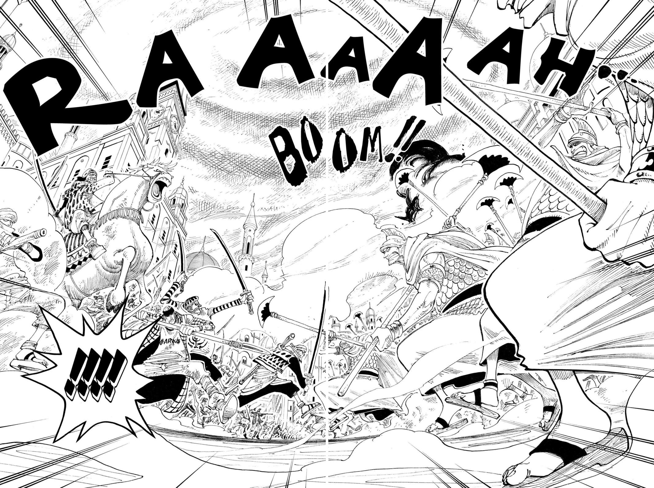 One Piece Manga Manga Chapter - 198 - image 8
