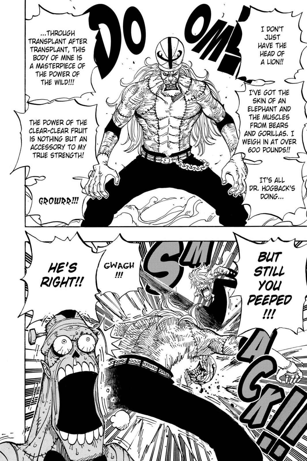 One Piece Manga Manga Chapter - 464 - image 10