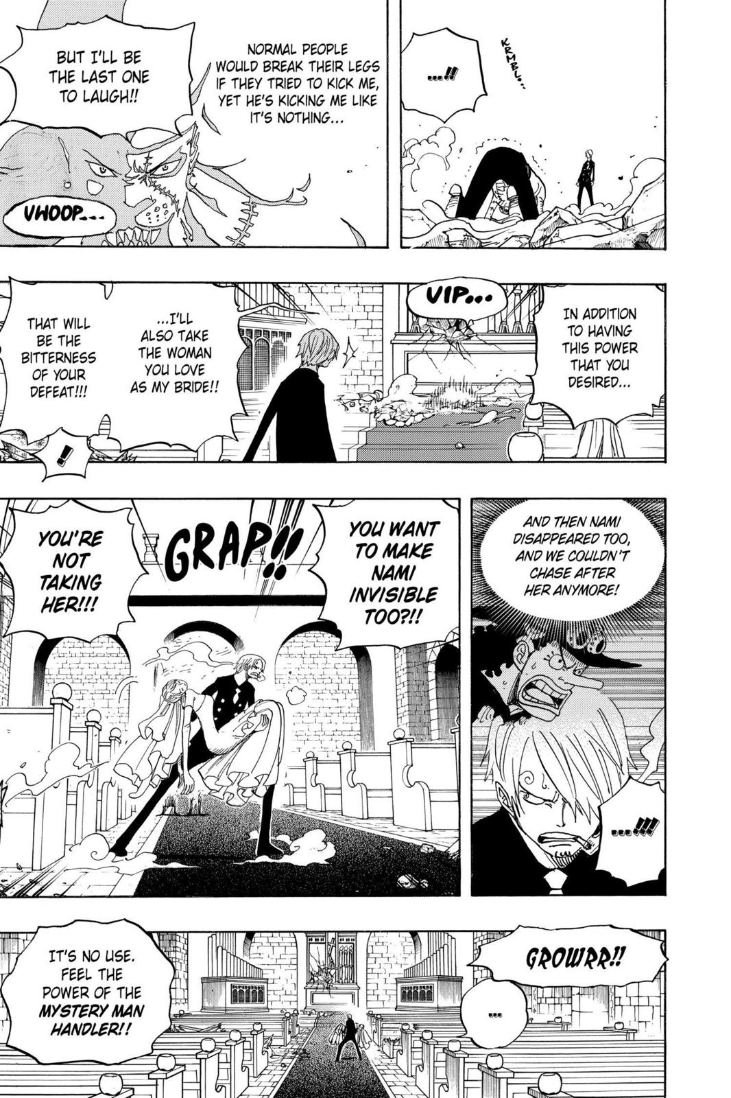 One Piece Manga Manga Chapter - 464 - image 11