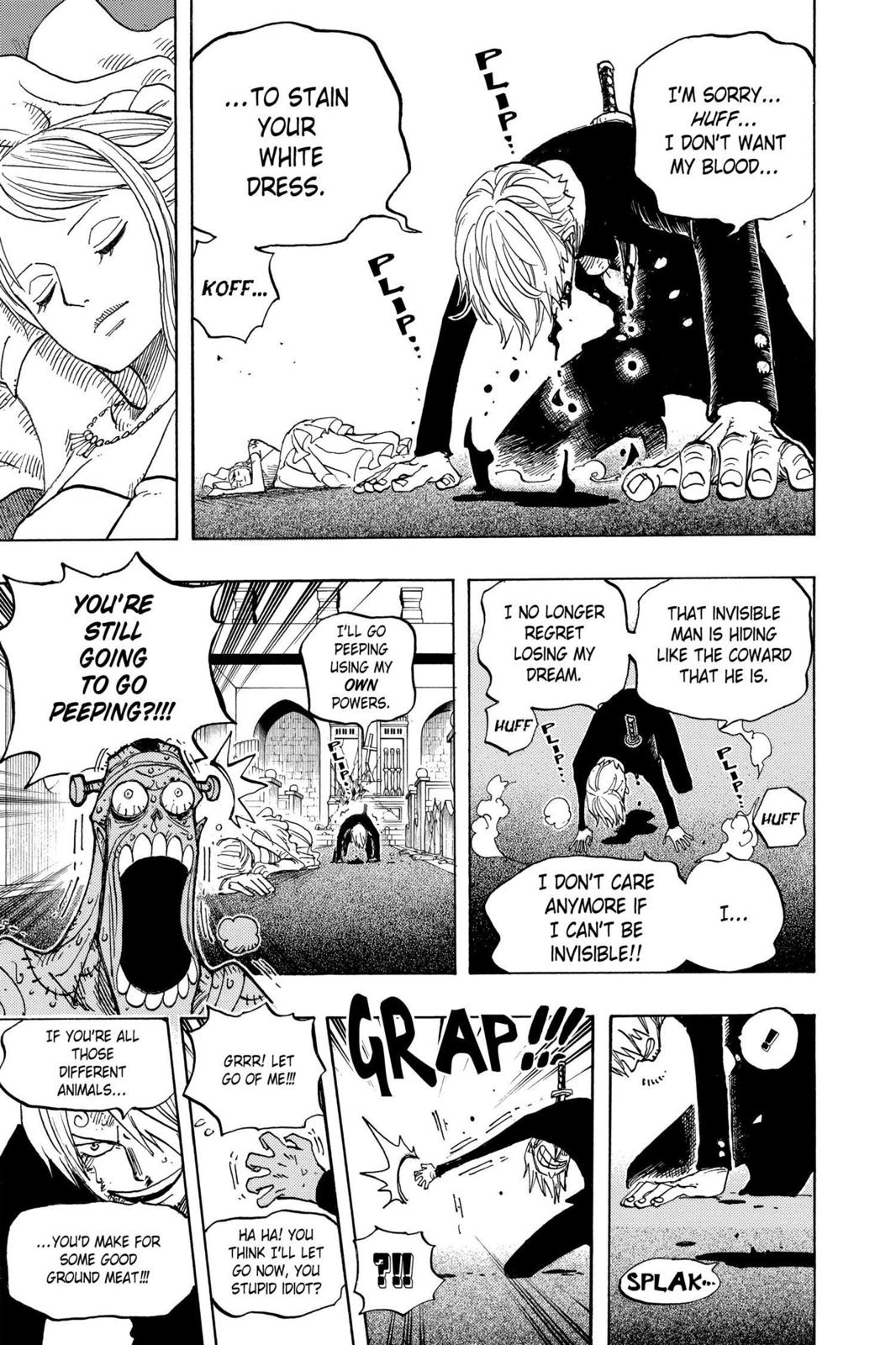 One Piece Manga Manga Chapter - 464 - image 13