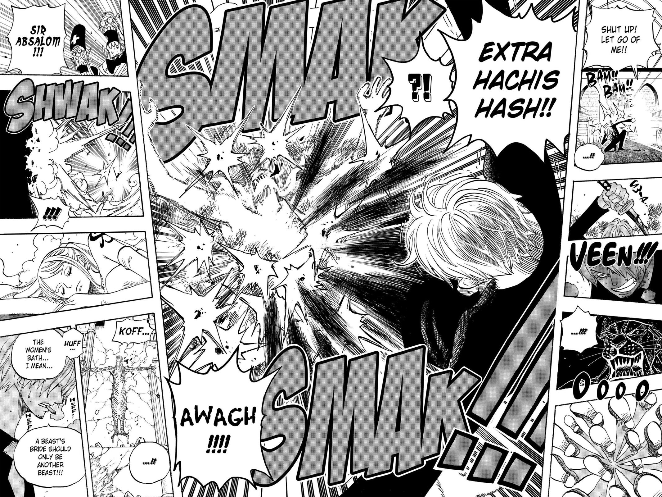 One Piece Manga Manga Chapter - 464 - image 14