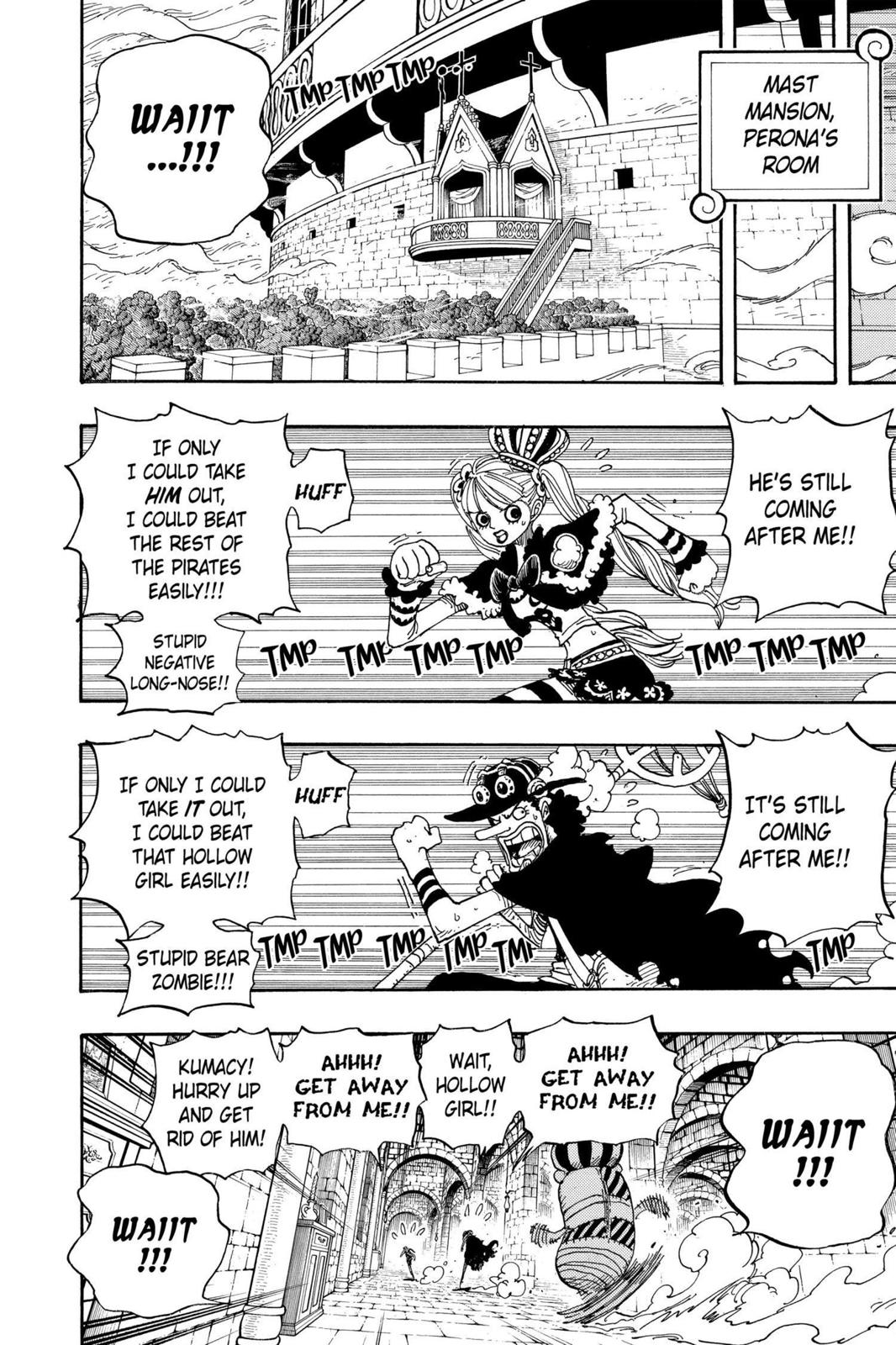 One Piece Manga Manga Chapter - 464 - image 15