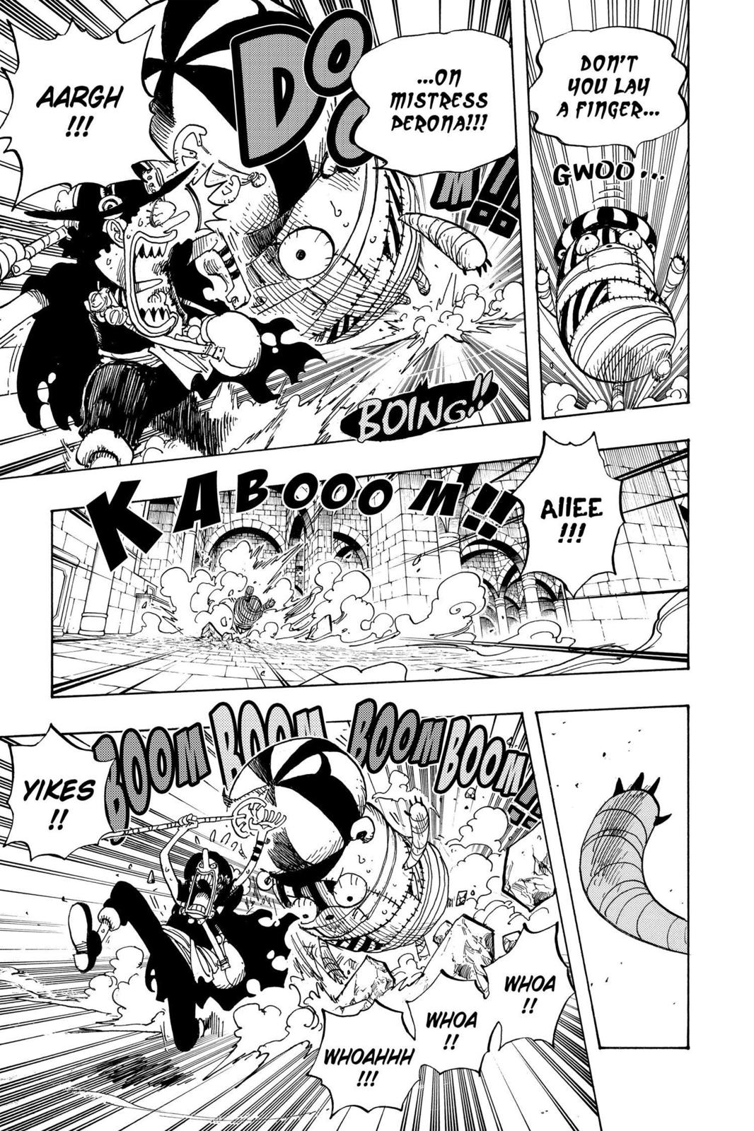 One Piece Manga Manga Chapter - 464 - image 16