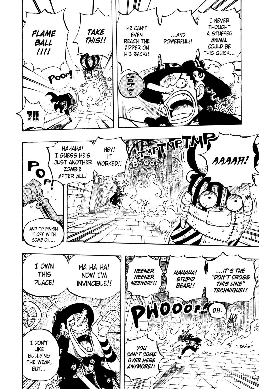 One Piece Manga Manga Chapter - 464 - image 17