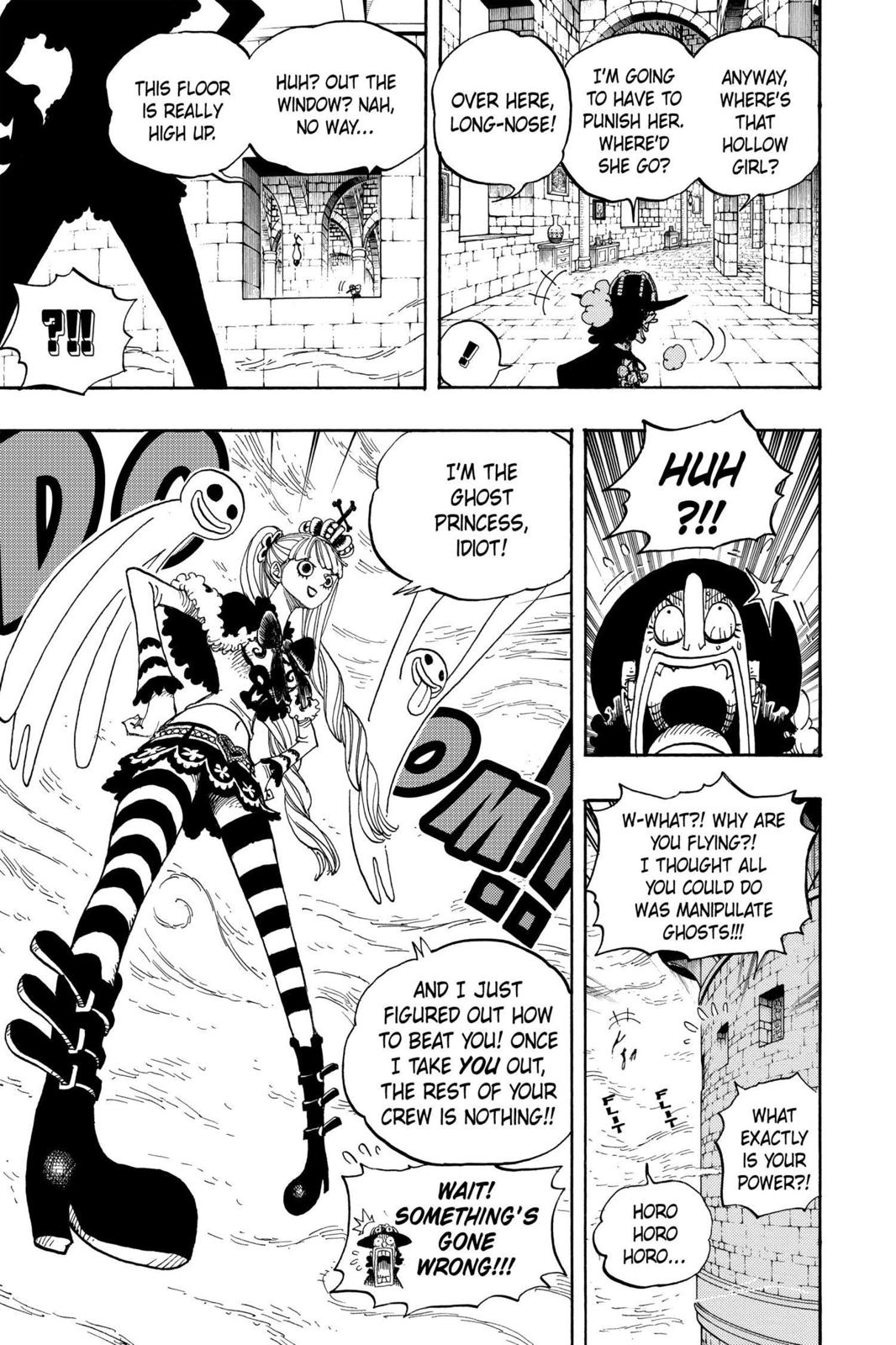 One Piece Manga Manga Chapter - 464 - image 18
