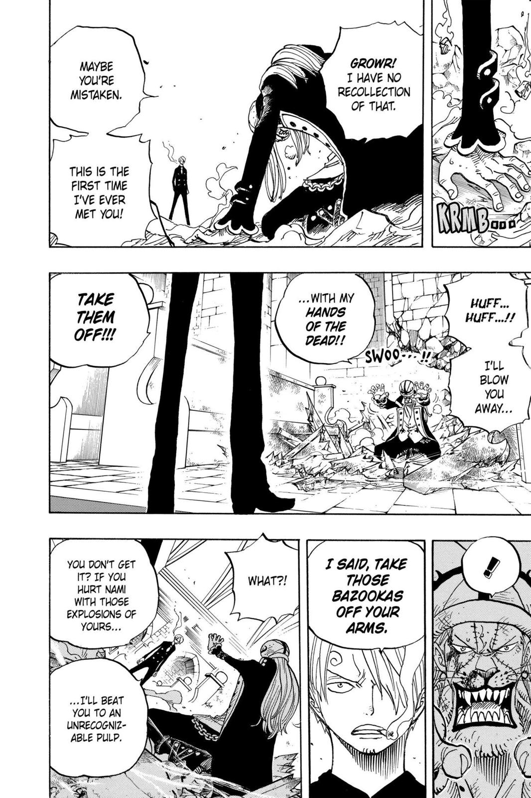 One Piece Manga Manga Chapter - 464 - image 4
