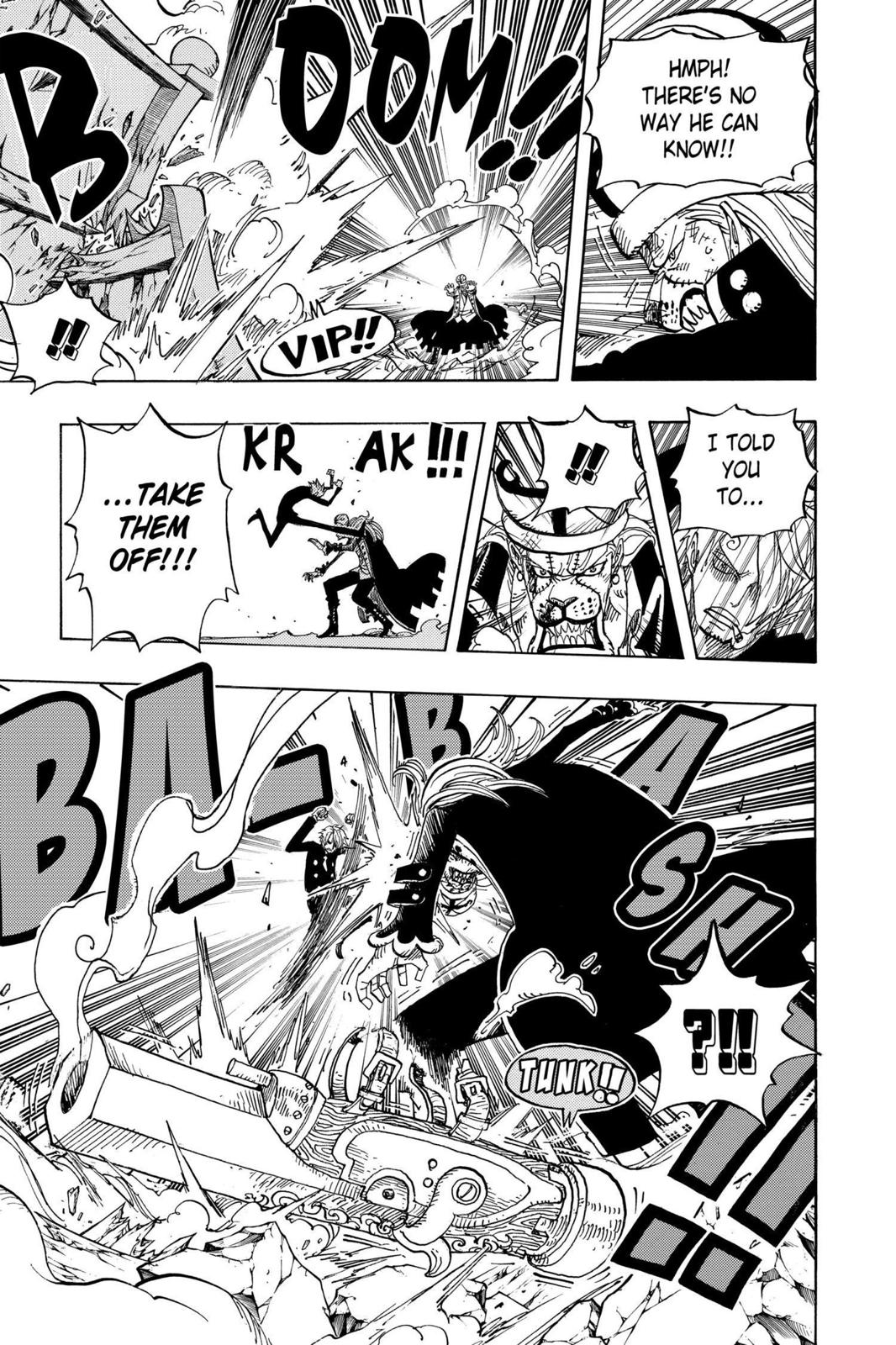 One Piece Manga Manga Chapter - 464 - image 5