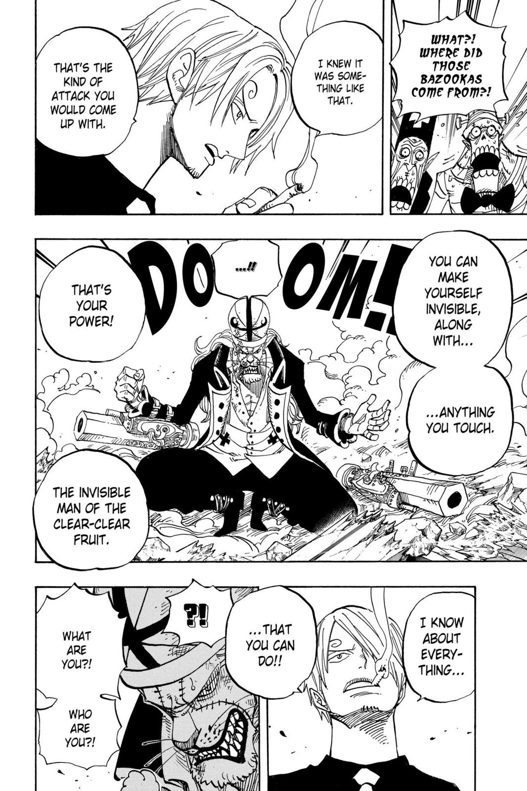 One Piece Manga Manga Chapter - 464 - image 6
