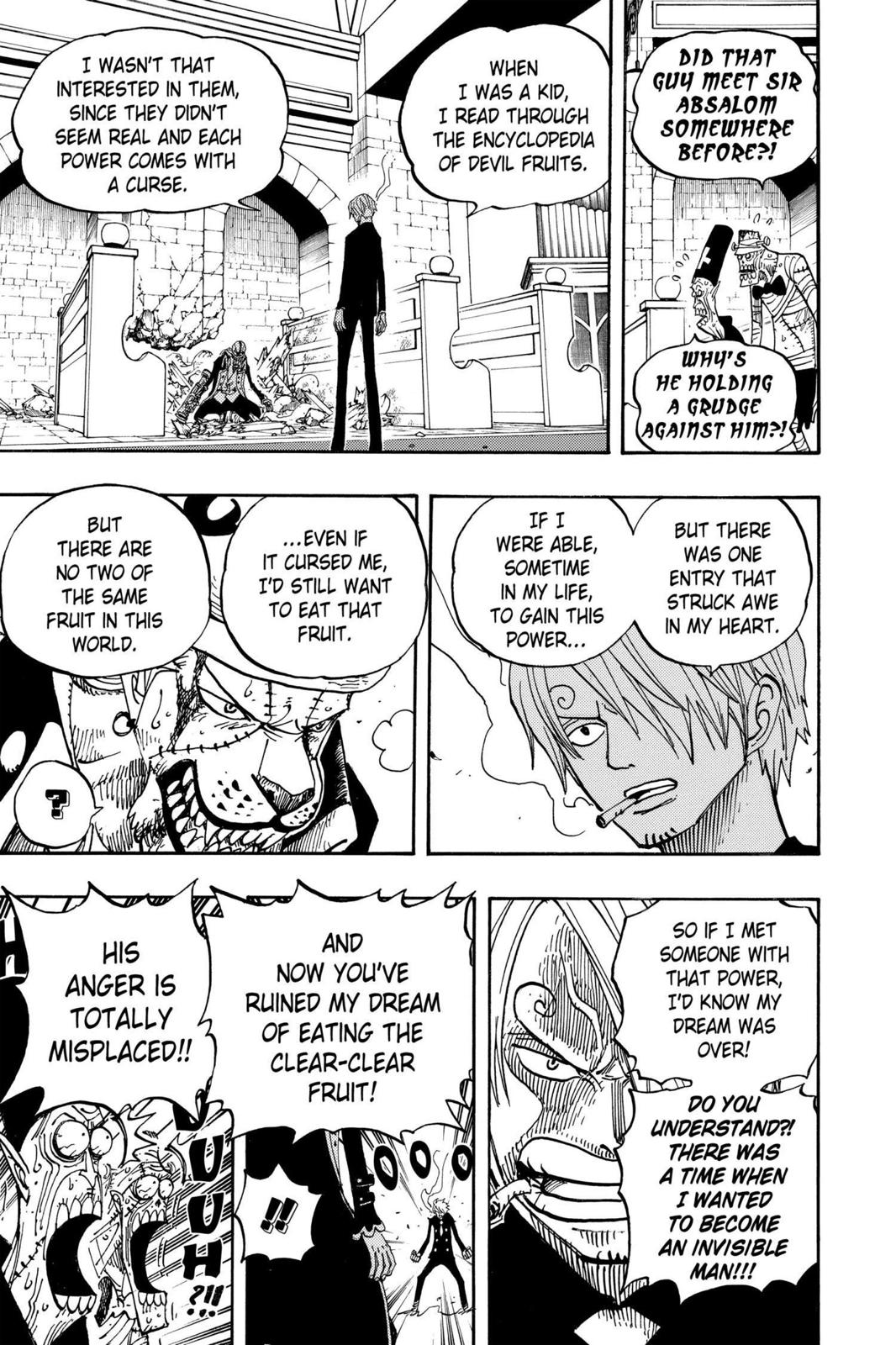 One Piece Manga Manga Chapter - 464 - image 7