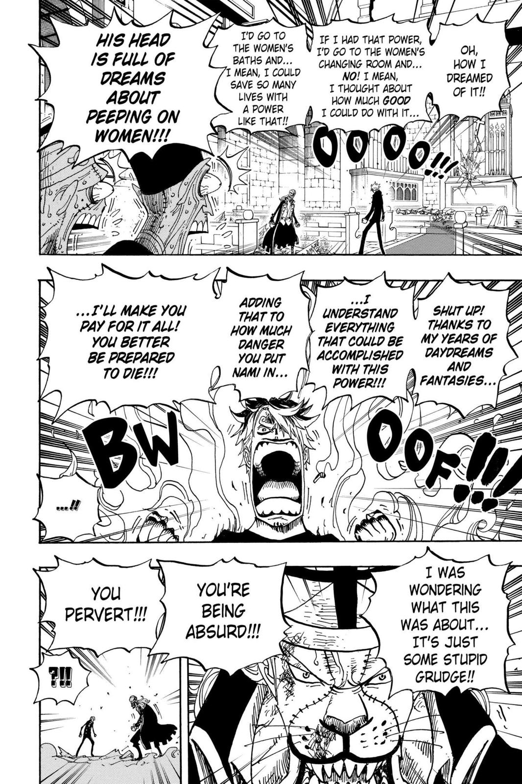 One Piece Manga Manga Chapter - 464 - image 8