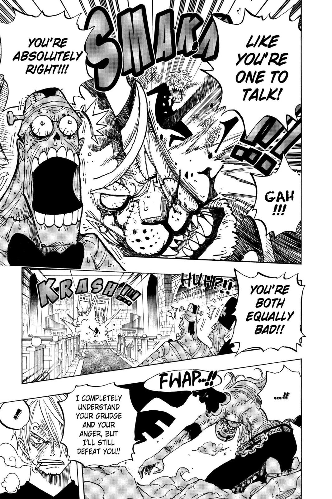 One Piece Manga Manga Chapter - 464 - image 9