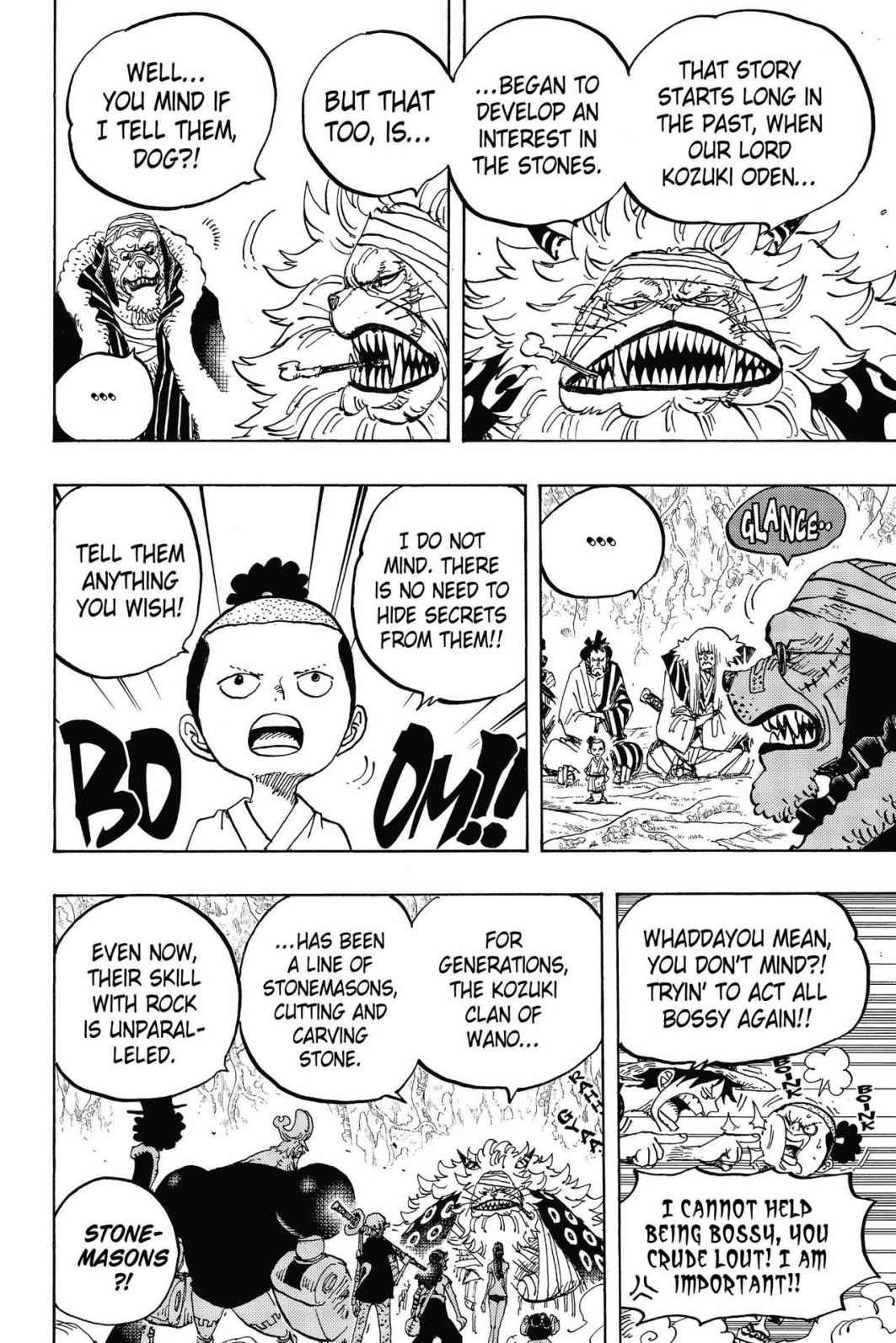 One Piece Manga Manga Chapter - 818 - image 10