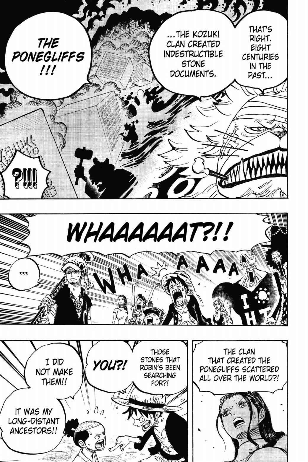 One Piece Manga Manga Chapter - 818 - image 11