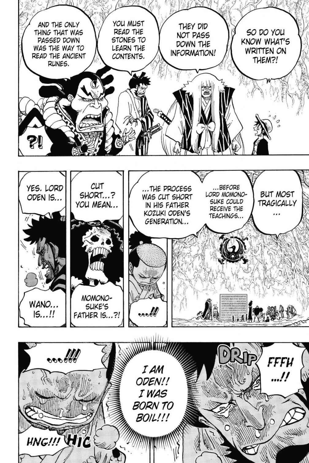 One Piece Manga Manga Chapter - 818 - image 12