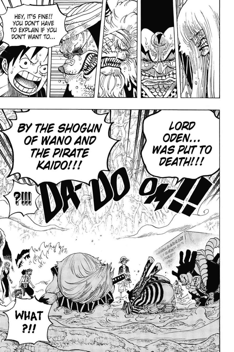 One Piece Manga Manga Chapter - 818 - image 13