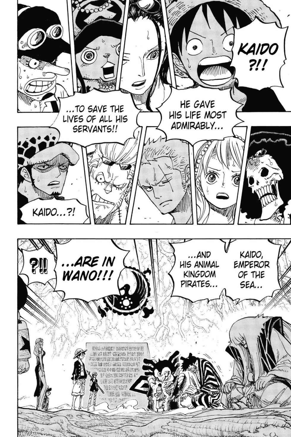 One Piece Manga Manga Chapter - 818 - image 14