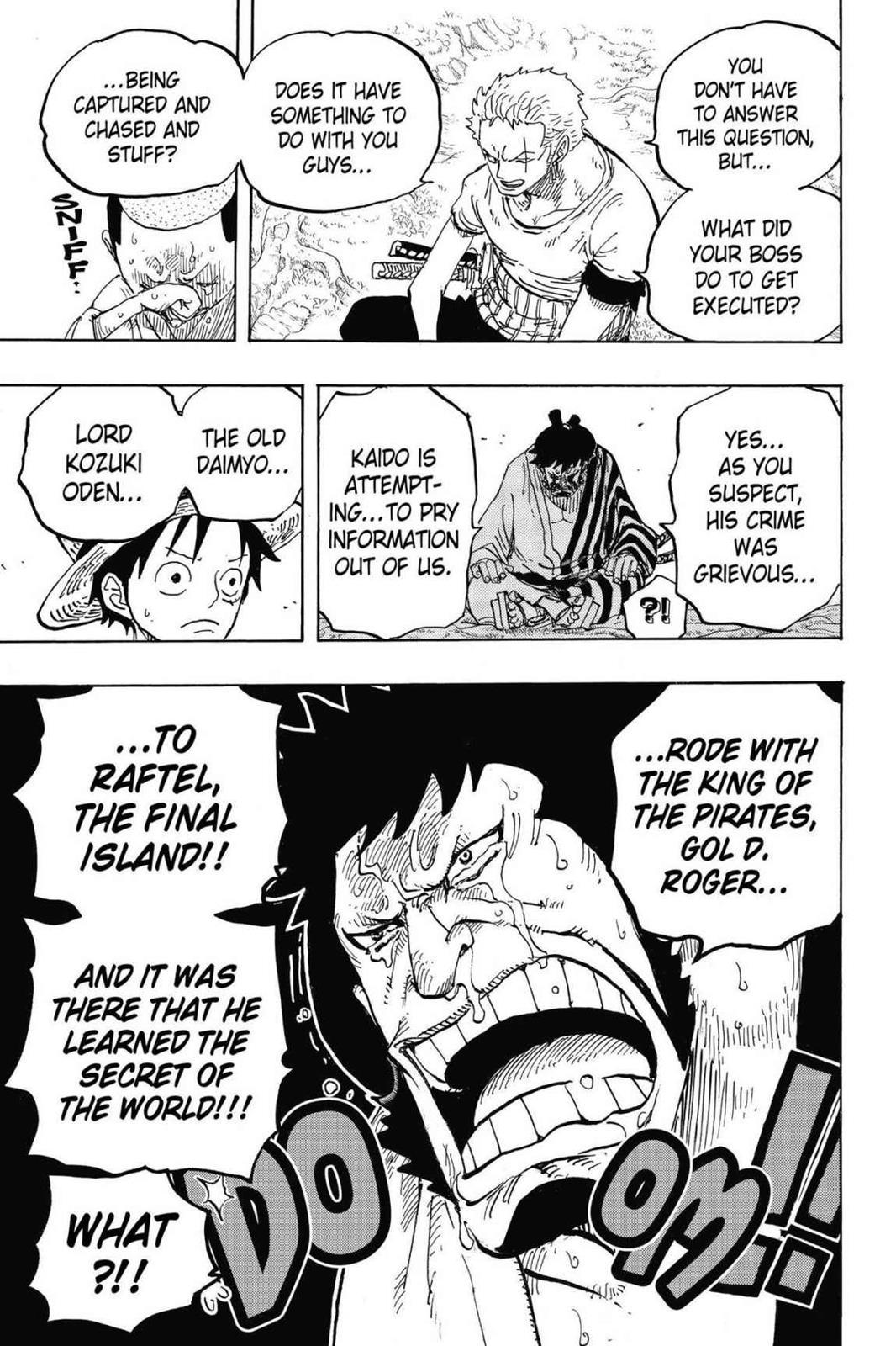 One Piece Manga Manga Chapter - 818 - image 15