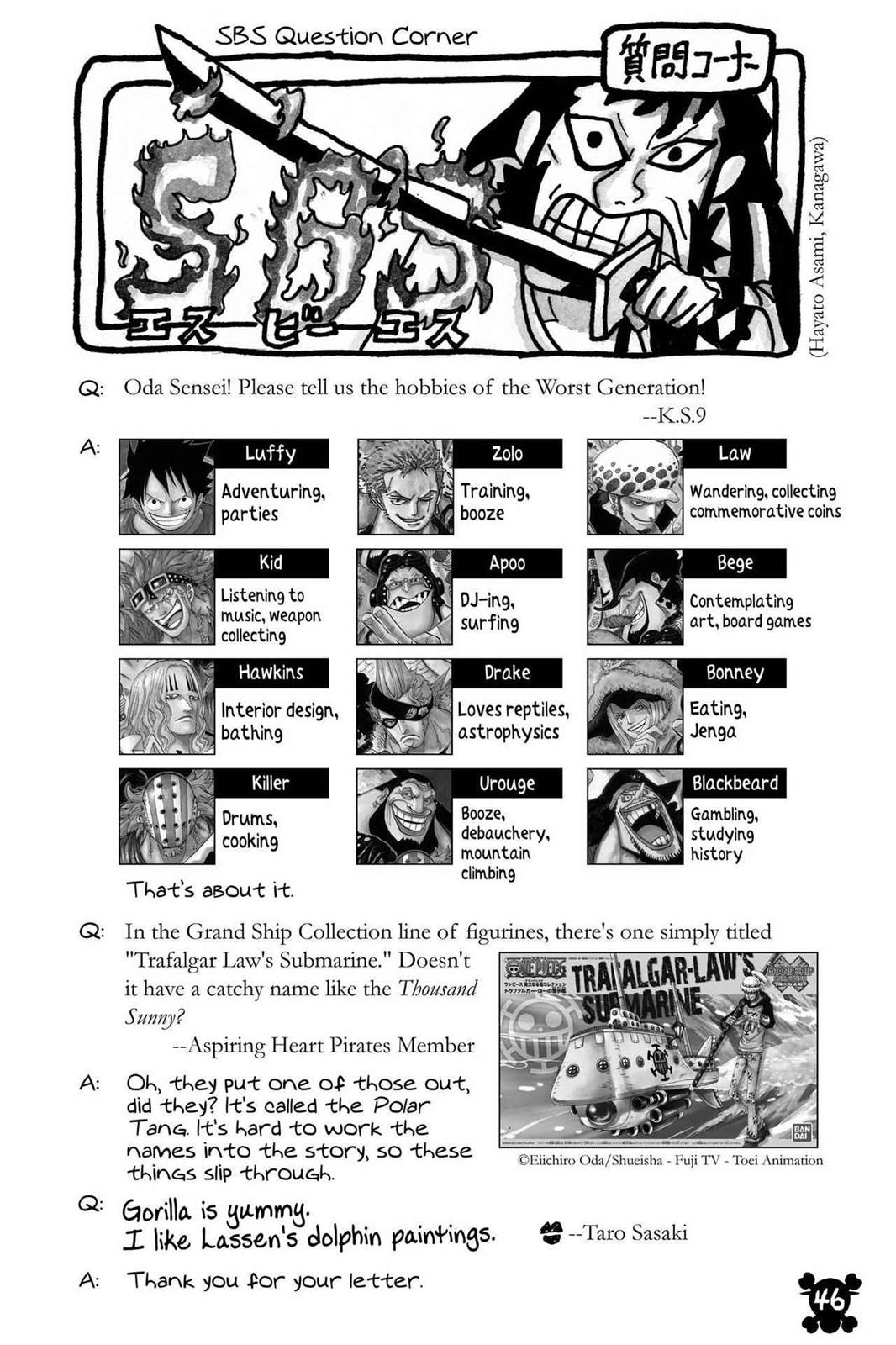 One Piece Manga Manga Chapter - 818 - image 16