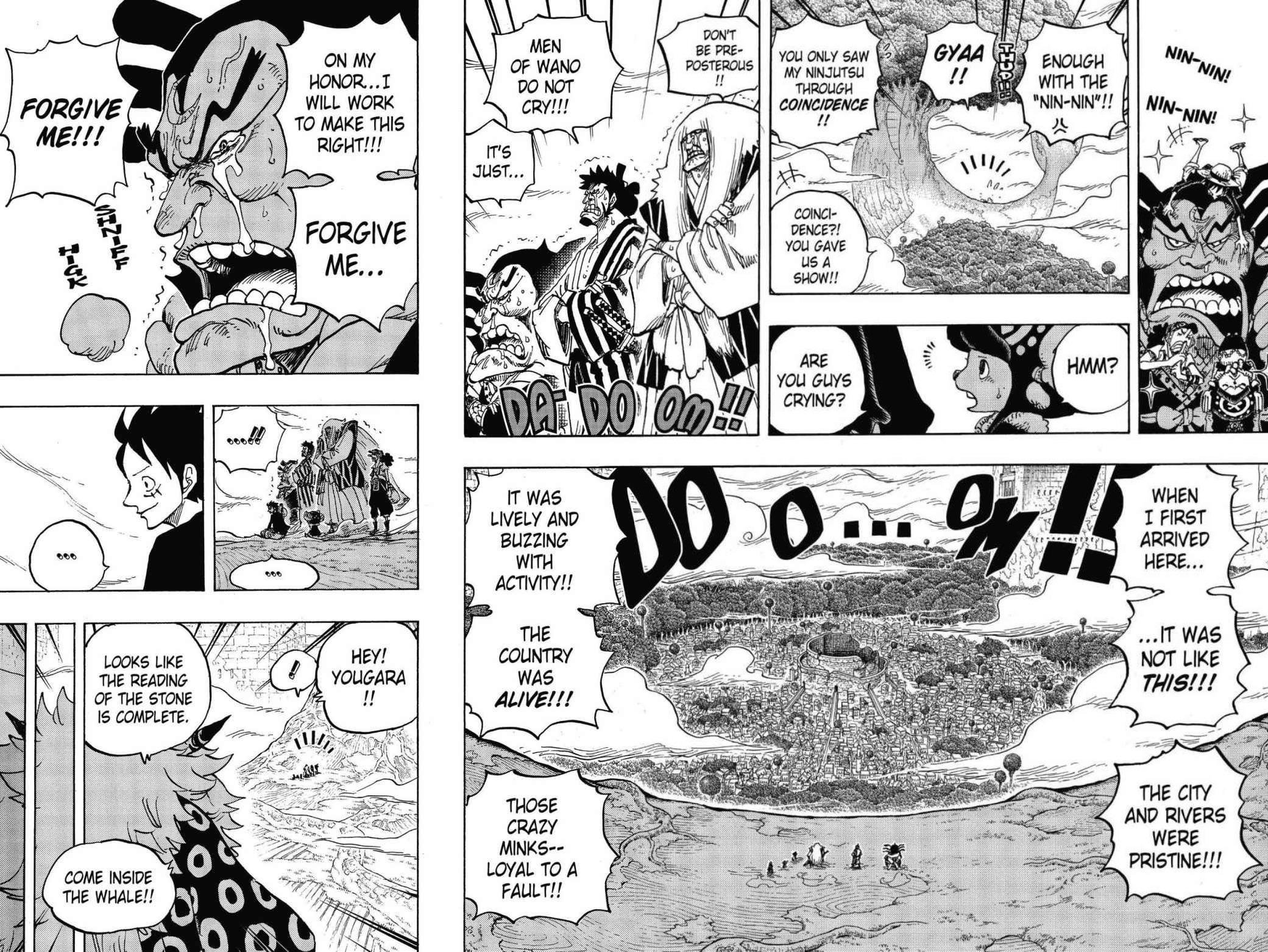 One Piece Manga Manga Chapter - 818 - image 2