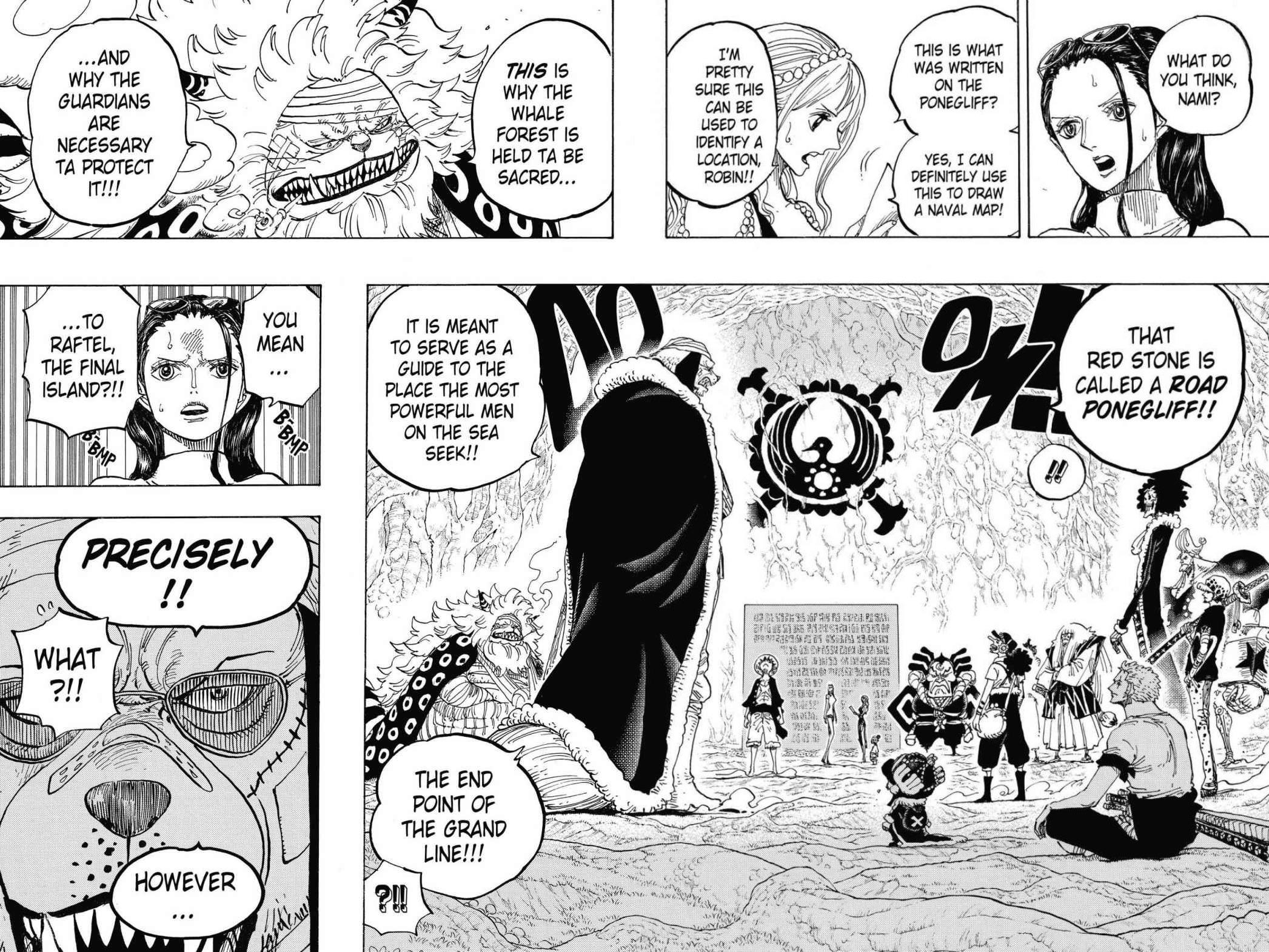 One Piece Manga Manga Chapter - 818 - image 3