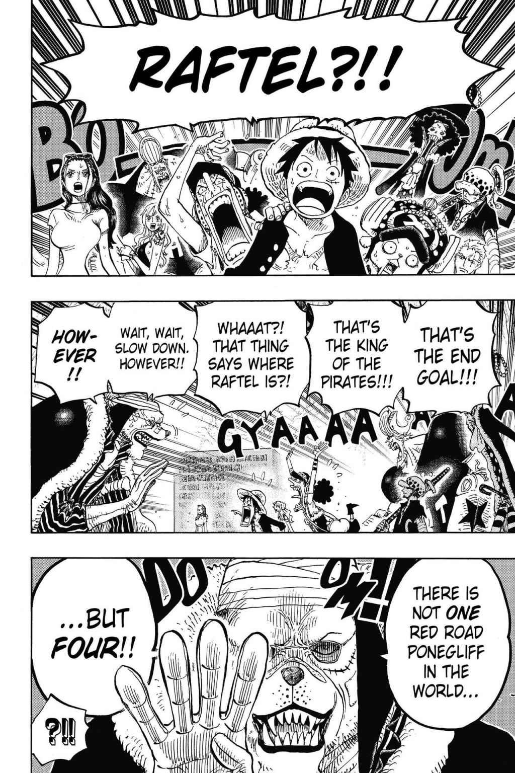 One Piece Manga Manga Chapter - 818 - image 4