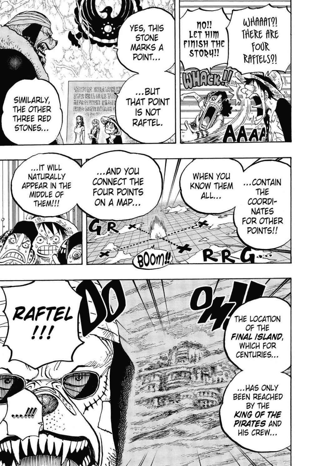 One Piece Manga Manga Chapter - 818 - image 5