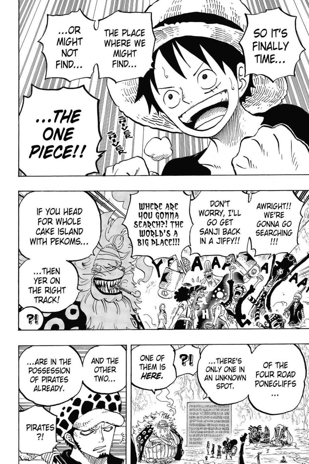 One Piece Manga Manga Chapter - 818 - image 6