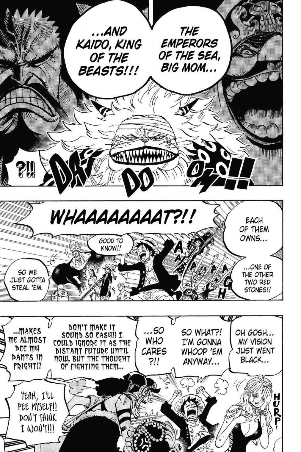 One Piece Manga Manga Chapter - 818 - image 7