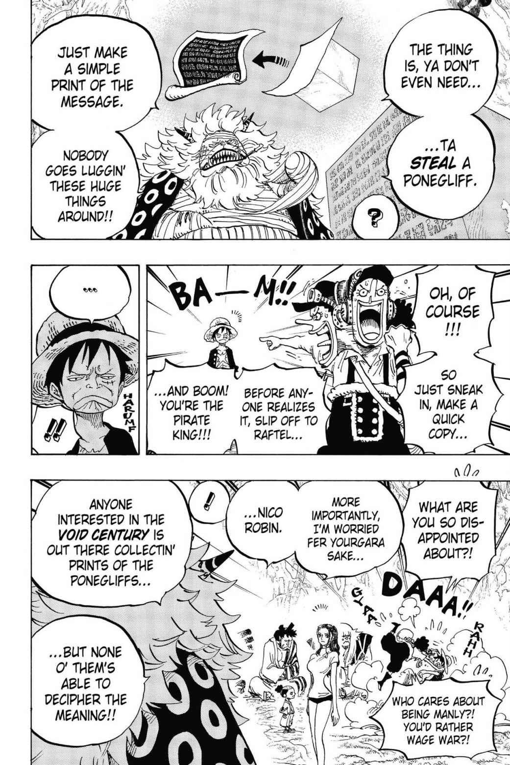 One Piece Manga Manga Chapter - 818 - image 8