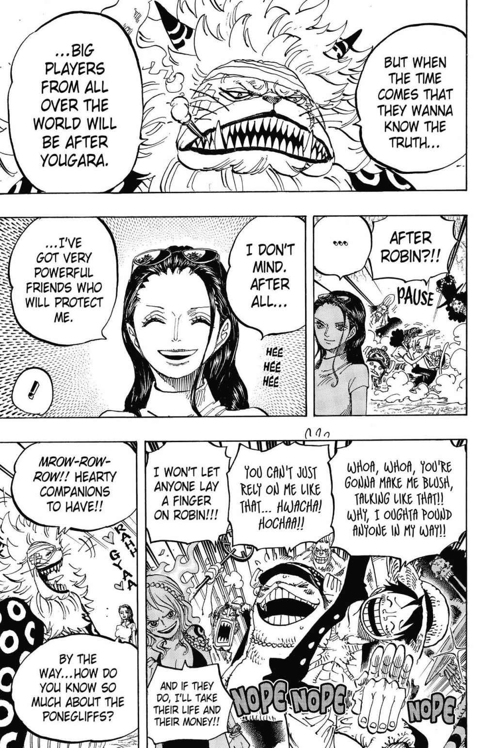 One Piece Manga Manga Chapter - 818 - image 9