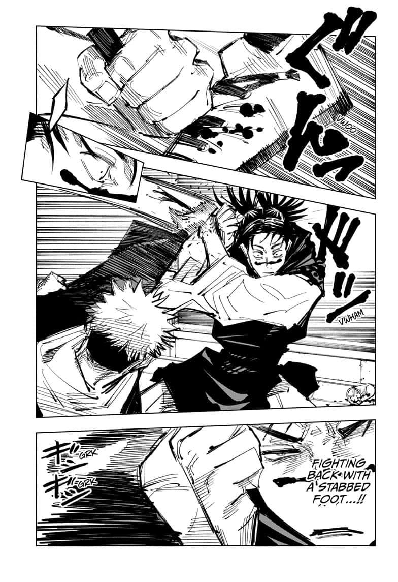 Jujutsu Kaisen Manga Chapter - 103 - image 11