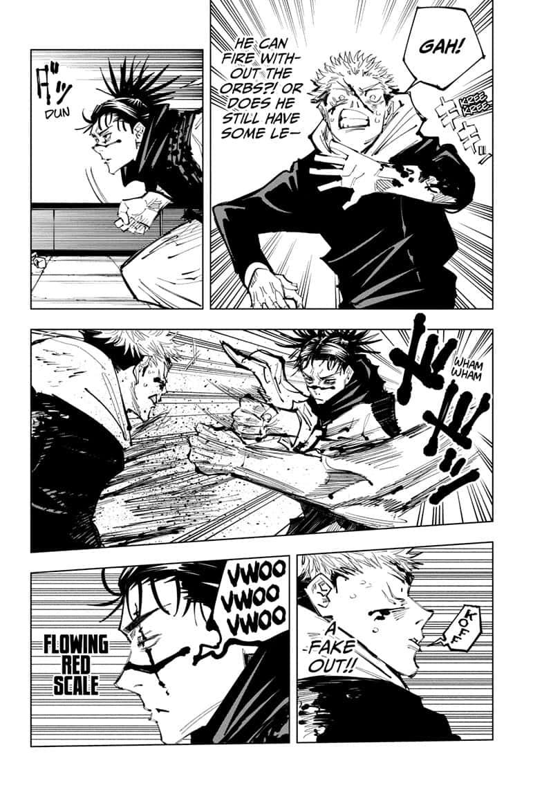 Jujutsu Kaisen Manga Chapter - 103 - image 14