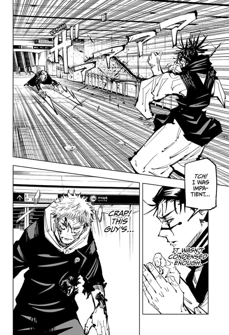 Jujutsu Kaisen Manga Chapter - 103 - image 18
