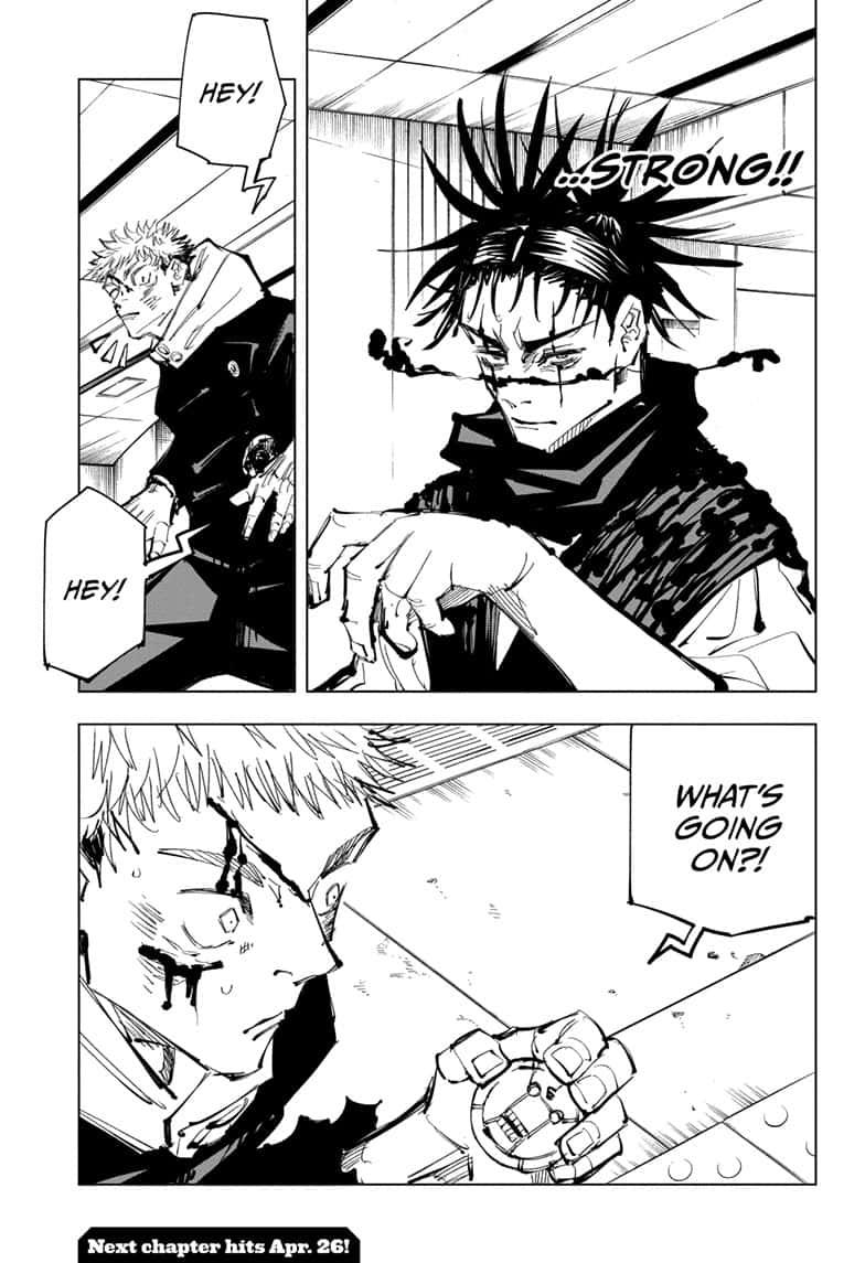 Jujutsu Kaisen Manga Chapter - 103 - image 19