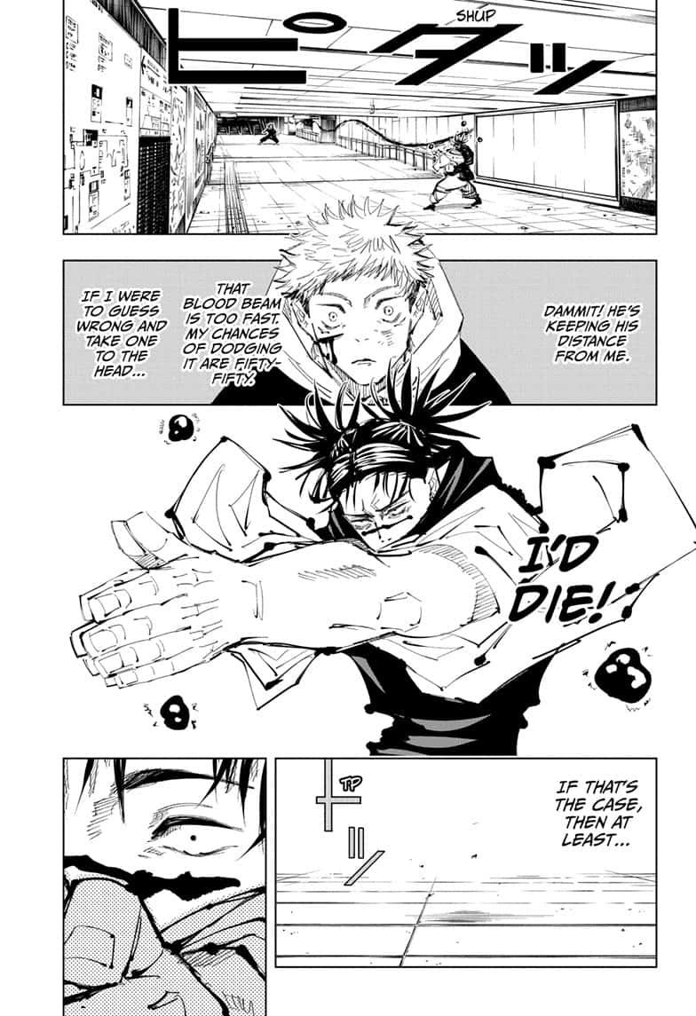 Jujutsu Kaisen Manga Chapter - 103 - image 3
